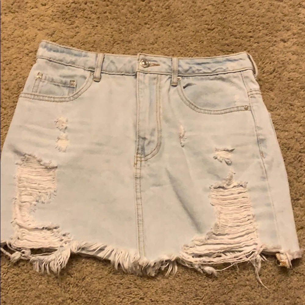 Jean skirt